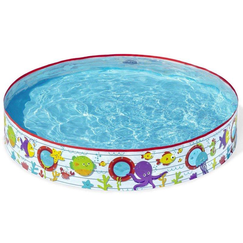 Piscina hinchable infantil Barco 152x25 cm Bestway 55029