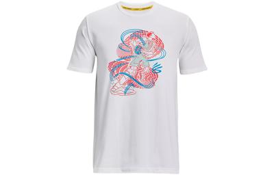 T Shirt Men's White 1374209-100