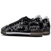ONITSUKA TIGER Kamo Trainer Trendy Print Non-Slip Supportive Low-Top Skate Shoes Unisex Sneaker Black 1183A785-002