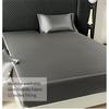 Cooling Bed Sheet for Hot Sleepers, Summer Breathable Mattress Protector with 360° Elastic - Cooling Fabric,  Anti-Wrinkle Fade & Shrink