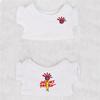 20cm Cotton Doll Clothes: Chen Chusheng Concert Hoodie T-Shirt for Labubu Doll