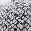 Shiz Madam Single Pocket Check Pattern Blouse T57521
