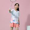 Kids Quick-Dry Badminton Table Tennis Sport Set Boys Girls Athletic Training Outfit Lightweight