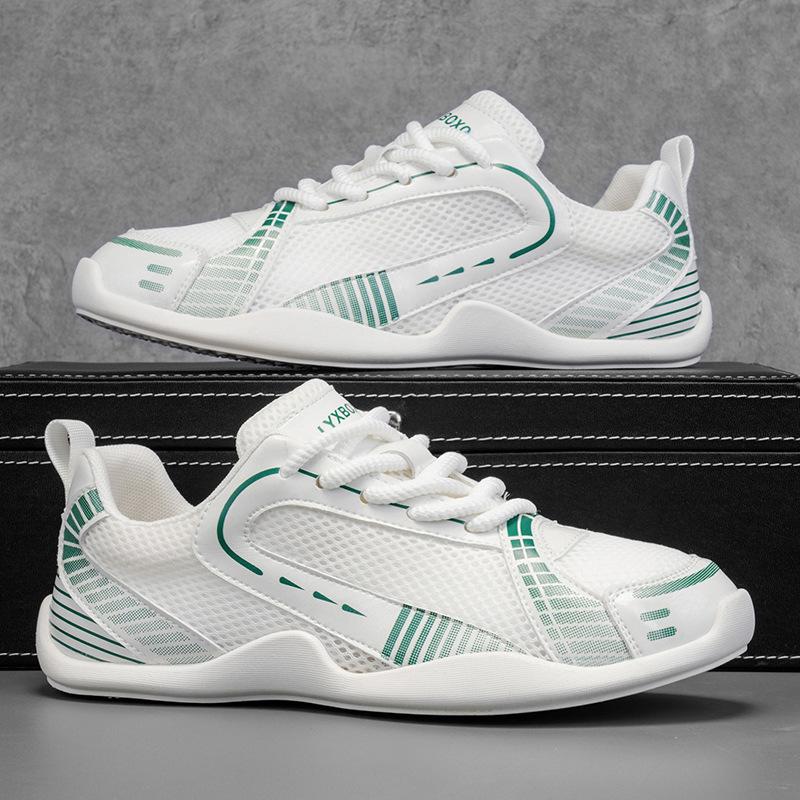 Breathable Fly-woven Mesh Shoes Summer New Fashion High-end Korean Version Casual Popular Dad Shoes Personalized Sports Shoes