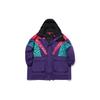 Li Ning Loose Fit Down Jacket Windbreaker Three In One Set Women Outerwear Dragon-Purple Raspberry-Red AWBQ006-1