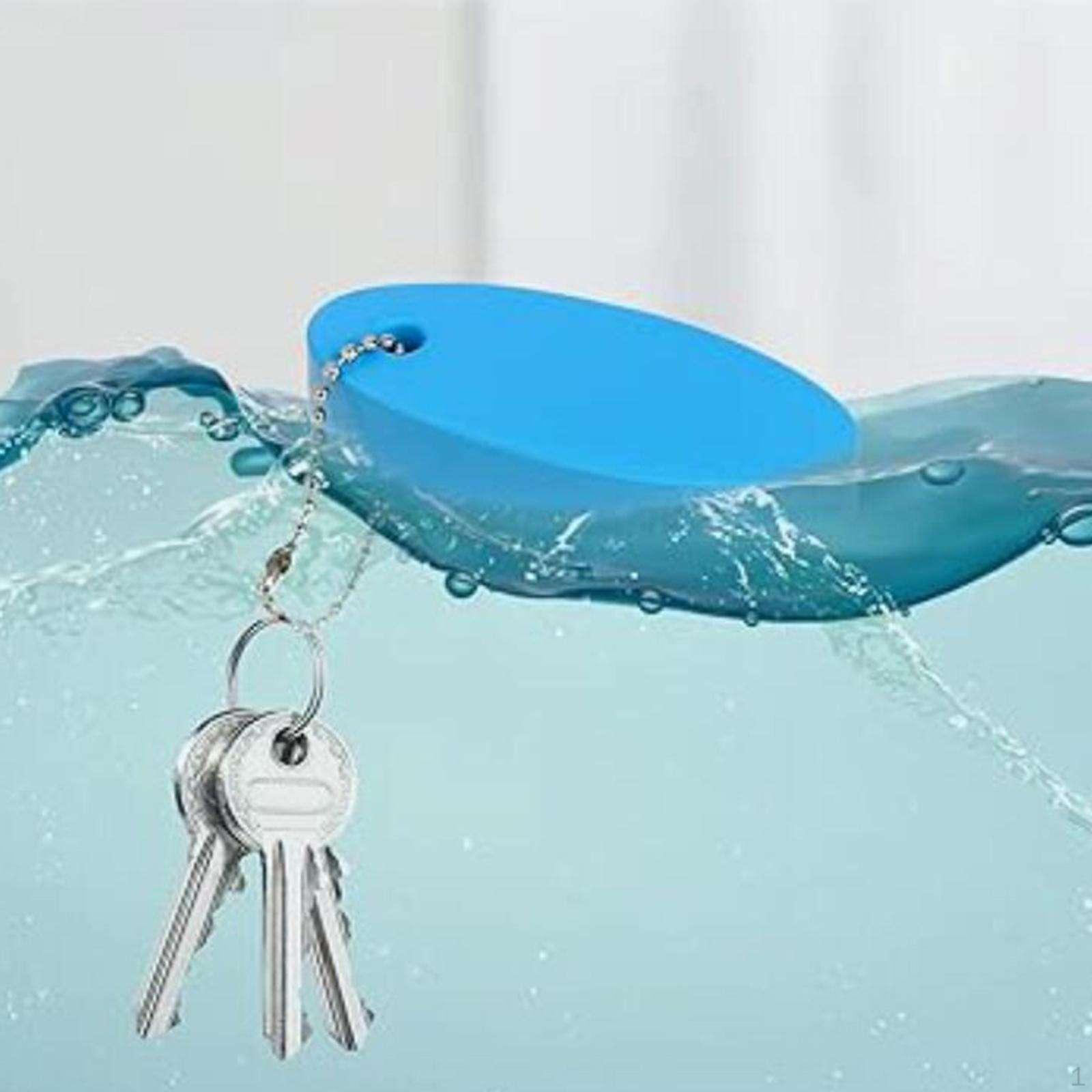 

Плавающий брелок для ключей, плавучий брелок, легкий брелок для ключей для лодок, аксессуары для водного спорта для парусного спорта синий