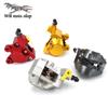 Universal Brake Caliper for Yamaha Aerox Nitro Motorcycle Brake Pump RSZ JOG BWS Zuma 50 ZR 3KJ 160mm/200mm Brake Brake Pads