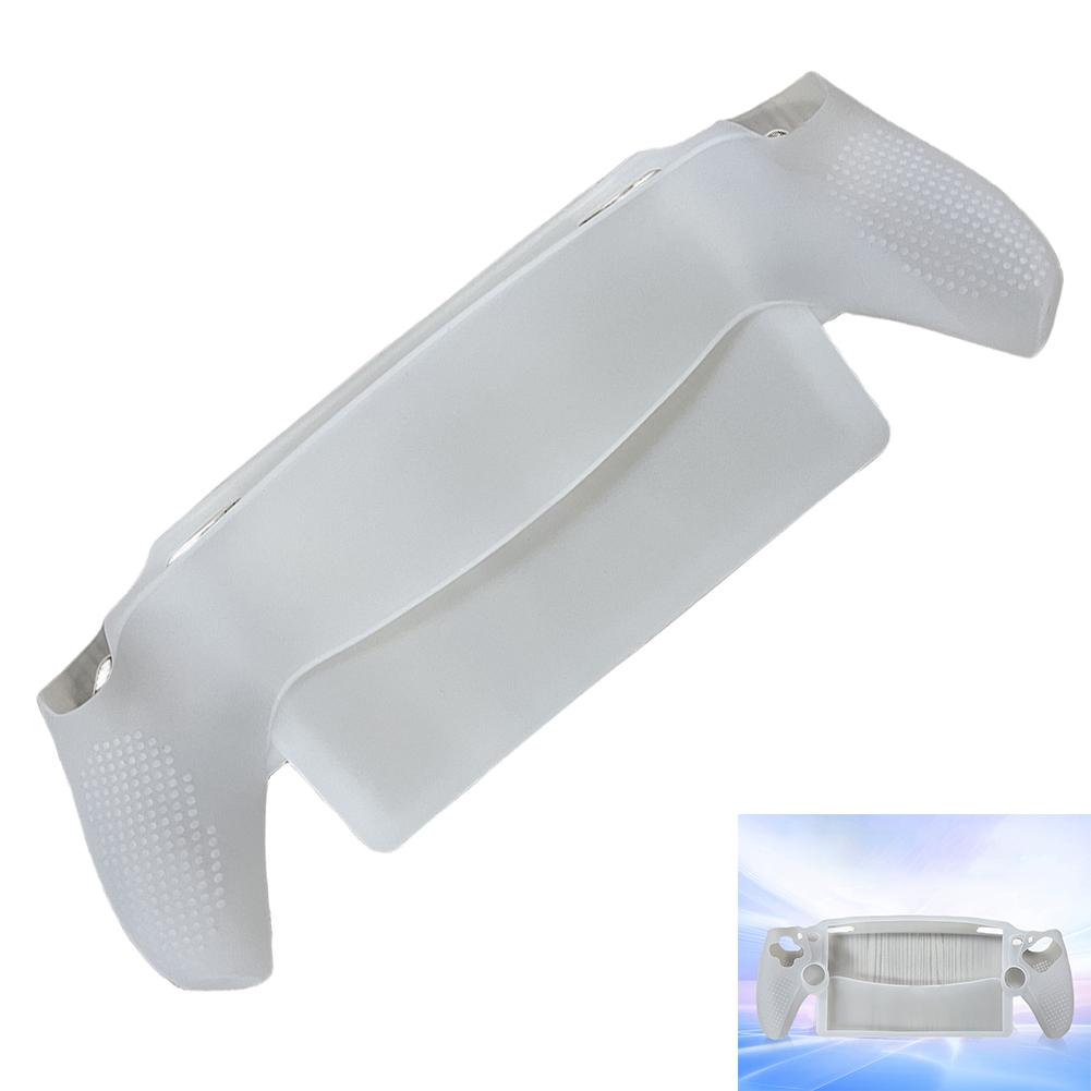 Protective Case for PS5 Portal with Stand TPU Gaming Console Controller Sleeve Skin Game Console Cover for Playstation Portal