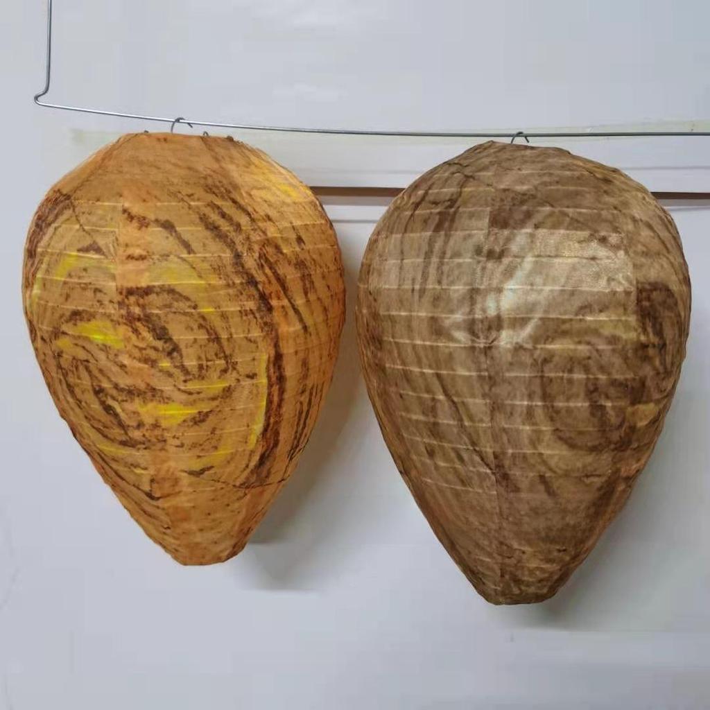 Bee-Repellent Paper Lanterns: Hot-Selling Wasps Killer & Honeycomb Design for Pathway Lighting