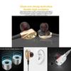 Premium Android In-ear Stereo Bass Earphone Dual Driver Sport Headset With Microphone