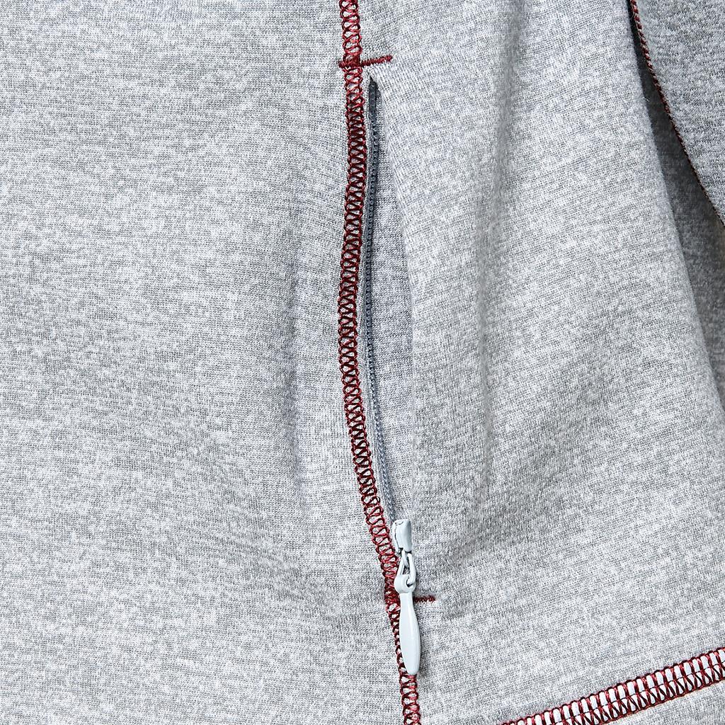 SAUCONY Run Strong STop Top  Heather Gray 