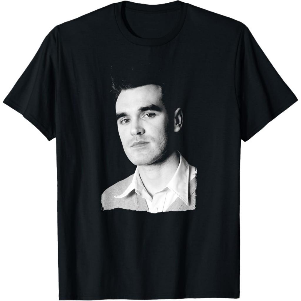 The Smiths Studio Portrait Of Morrissey By Stephen Wright T-Shirt