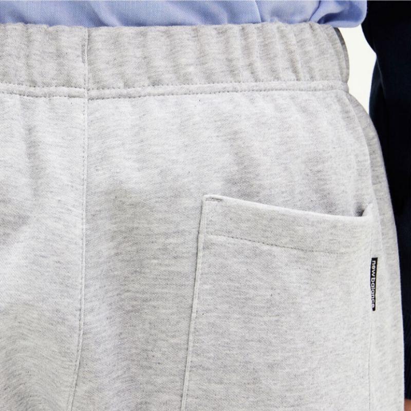 New Balance NbMle11033 Uni Essential One Tack Wide Pants Over Fit  M Gray 