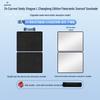 Geely Xingyue L Sunroof Electrostatic Sunshade: Heat Insulation, Sun Protection, Privacy Camping Baffle