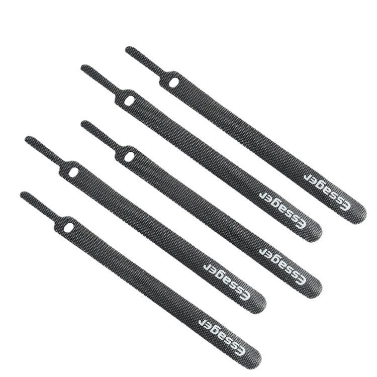 ESSAGER Self-Adhesive Velcro Cable Management Belt for Data and Power Cables