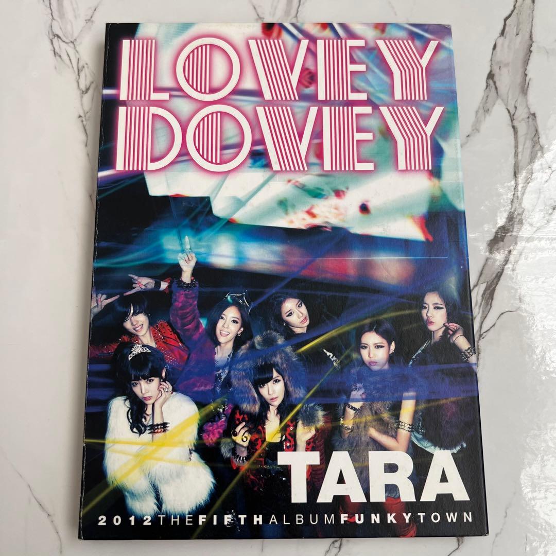 

[USED] T-ARA FUNKY TOWN LOVEY DOVEY Album CD