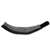 Sponge Neck Collar Breathable U Shaped Pillow Neck Support Brace for Sleeping Black Gray