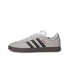 Adidas VL COURT 2.0 Da Vinci, Pink Butterfly Cushioning Low top Skateboard Shoes Unisex Pink Brown HQ1802(TeamM-S-BOX)