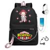 Campus Oxford high-quality animation schoolbag male junior high school students large-capacity primary school students backpack