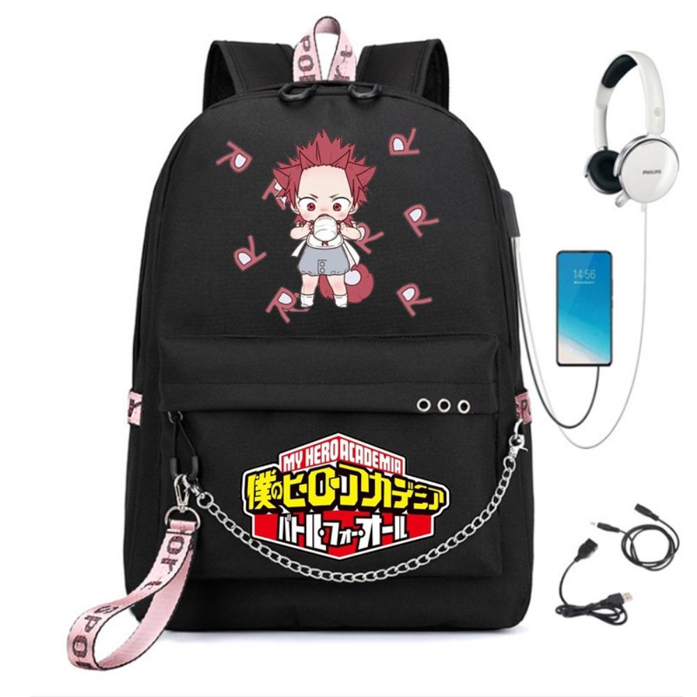 Campus Oxford High-quality Animation Schoolbag Male Junior High School Students Large-capacity Primary School Students Backpack