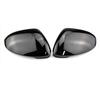 For VW Golf  8 MK8 2020 2025 2025 Mirror Covers Caps RearView Mirror Case Cover Carbon Look Bright Black  Covers