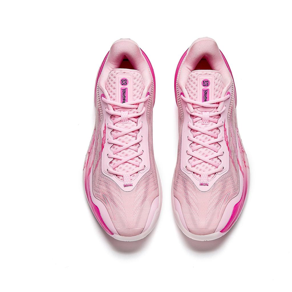 Anta Zap 3 Blood Compact Low top A SHOCK PRO Front Fork Carbon Plate LTR Liquid Rubber Basketball Shoes Men's 912541110Q-1