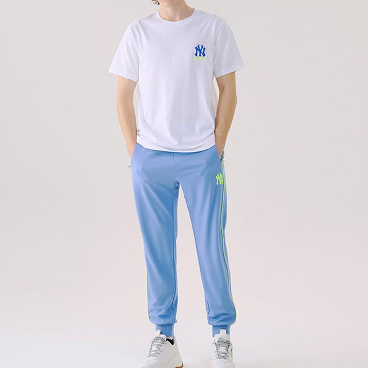 New MLB Sports Pants Unisex Sky Blue 31TPT1011-50S