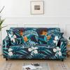 1/2/3/4 Seat Floral Printing Elastic Slipcovers Stretch Sofa Covers for Living Room Corner Couch Cover Sectional Armchair Cover