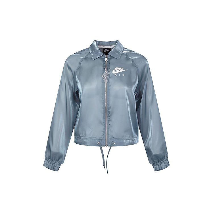 

Nike Air Women s Coach Jacket Black CU5545-031 S