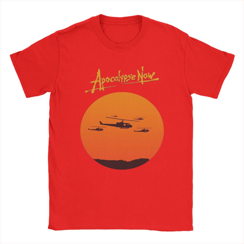 Cool Apocalypse Now TShirts for Unisex Crew Neck Pure Cotton T Shirt  Short Sleeve Tees Birthday Gift Tops