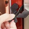 1PC Portable Hotel Door Lock Live Alone Self-Defense Door Stop Travel Anti-theft Door Stopper Door Lock Safety Home Latch