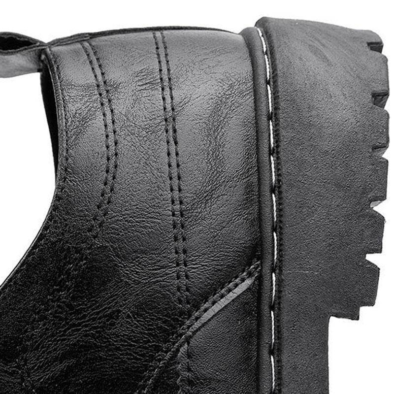 Sommer Britische Lederschuhe Herren Koreanische Business Kleid Trend Casual Anzüge Herrenschuhe Studenten Schwarze Arbeitsschuhe