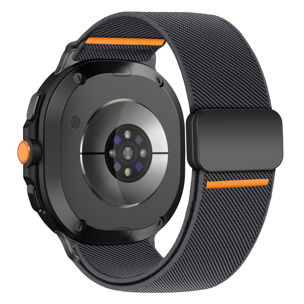 Nylon Band for Samsung Galaxy watch 8/8 classic/Ultra 40mm 44mm 46mm 47mm Magnetic Sport Bracelet correa Galaxy watch 8 Band