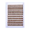 Single Cluster Segmented Eyelashes Soft Fluffy DIY Grafting Eyelashes  Women's Beauty