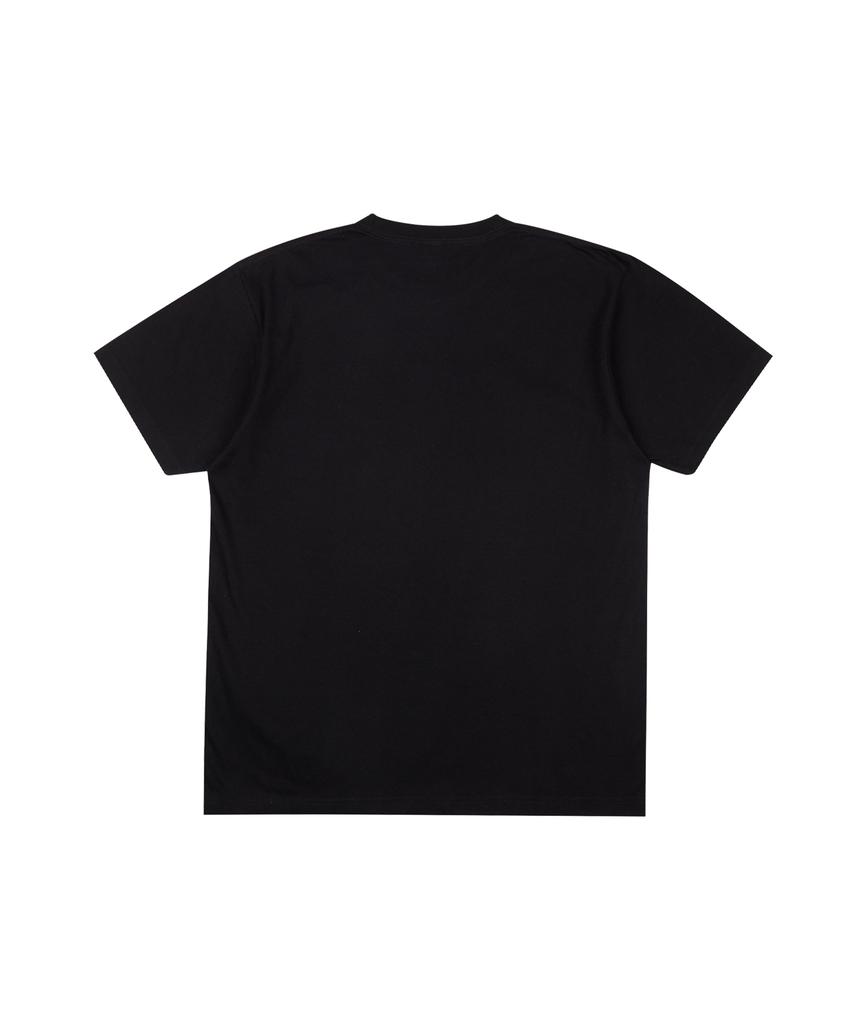 CREAM SODA LAB [2Pack] Usa Basketball T-Shirt Black (White) Black (Yellow)