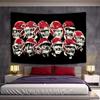 Cool K-Kansa City C-Chiefs NFLS Tapestry Background Hanging Cloth Bedroom Room Decor Aesthetic Tapestry Wall Party
