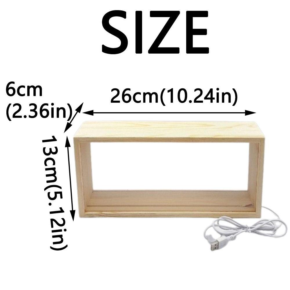 DIY 3D Picture Frame Creative Doll Display Stand Decorative Figures Display Case  Thanksgiving Gift