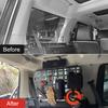 For Land Rover Discovery 3 LR3 / Discovery 4 LR4 2004-2016 Trunk Shelf Luggage Storage Carrier Trunk Organizer Aluminum Alloy