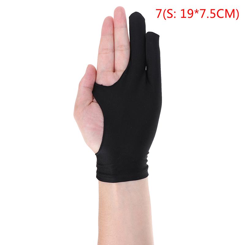 

1шт противообрастающие перчатки с двумя пальцами для рисования и графического планшета