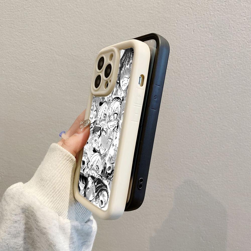 Мягкий чехол для телефона из ТПУ «Ангельские глазки» для Samsung A30 A50 A13 A23 A53 A14 — фото 5