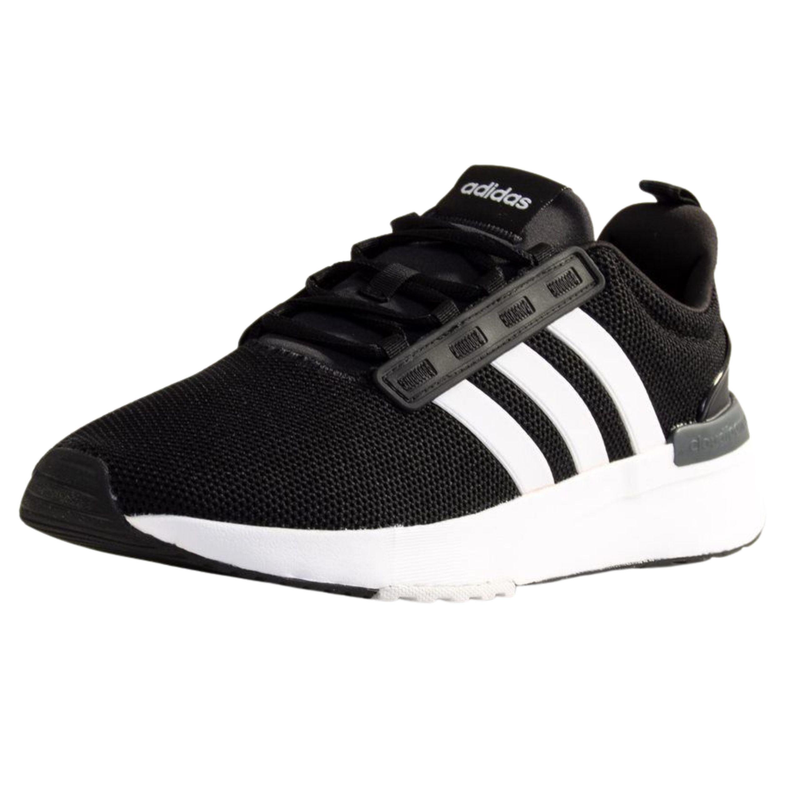 

КРОССОВКИ МУЖСКИЕ ADIDAS RACER TR21 GZ8184 ЧЕРНЫЕ r. 42 ⅔ 42 2/3 чёрный