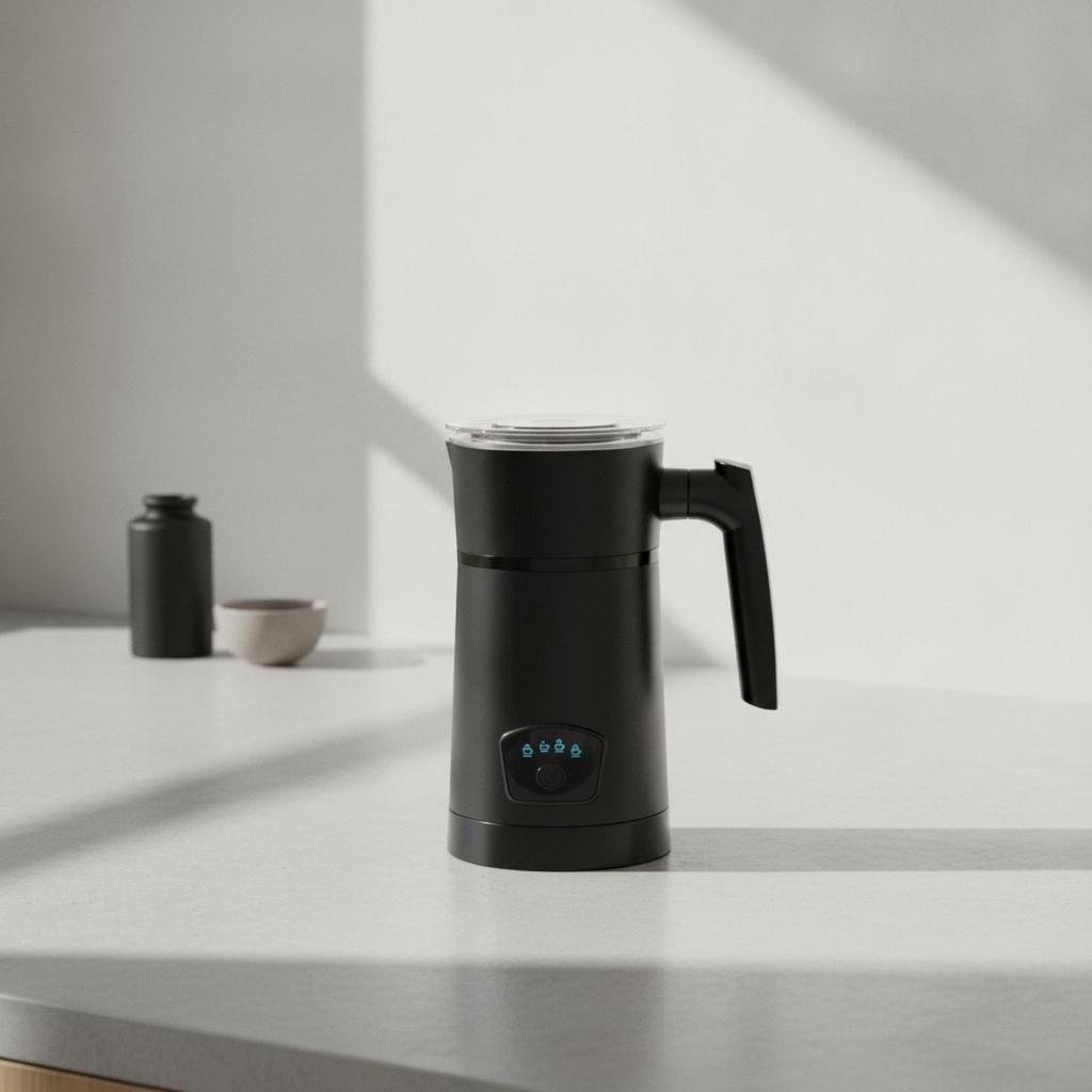 Electric Milk Frother Multi-Function Automatic Countertop for