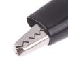 12Pcs 25/35/45Mm Metal Alligator Clip Crocodile Electrical Clamp Testing Probe Meter Black Red With Protective Insulation Cover