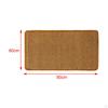 Cat Scratcher Mat Protect Couch and Carpets Self Sticky 60cmx90cm Sisal Scratching Mats for Bed