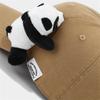Women Chinese Panda Baseball Hat For Girls Women Unisex Panda Adjustable Hat Cute Stuffed Panda