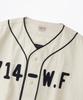 OUTSTANDING Vintage Baseball Half Shirt_Ivory
