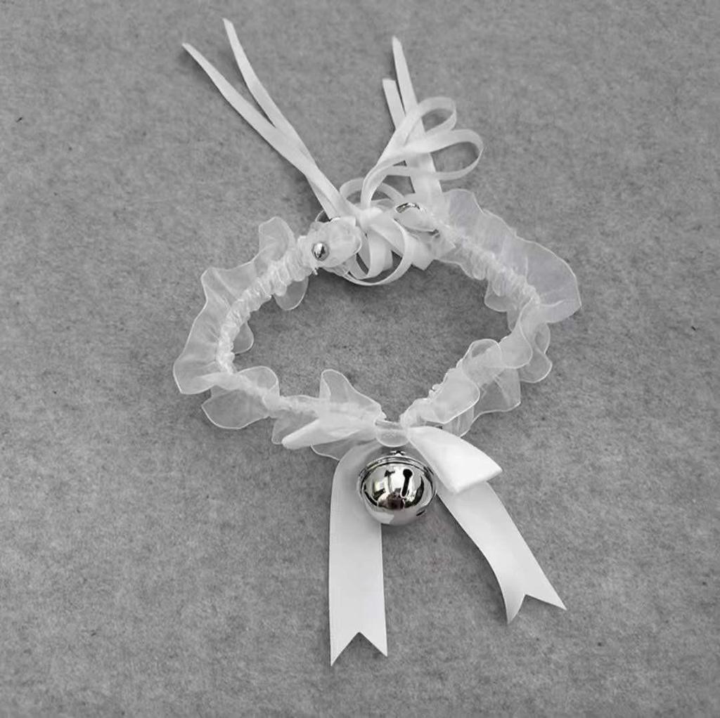 Chic & Playful Sweet Bell Clavicle Chain for Christmas