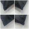 PRADA Tessuto Nylon Shoulder Bag Crossbody Pochette Sacoche Silver Hardware Triangle Logo Plate Black Men Women