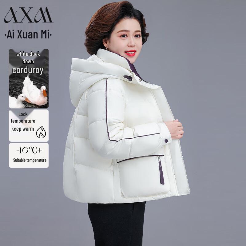 

Женская зимняя куртка-пуховик с капюшоном AIXUANMI XL