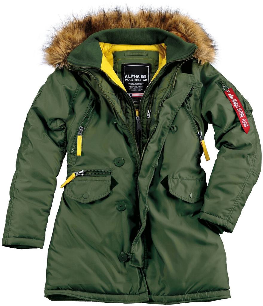 Winter Jacket Alpha Industries PPS N3B